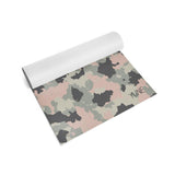 Yoga Mat | 6mm Thick | Camo | Non-Slip | Eco Friendly | Yune Yoga | Camo 4 from Yune Yoga
