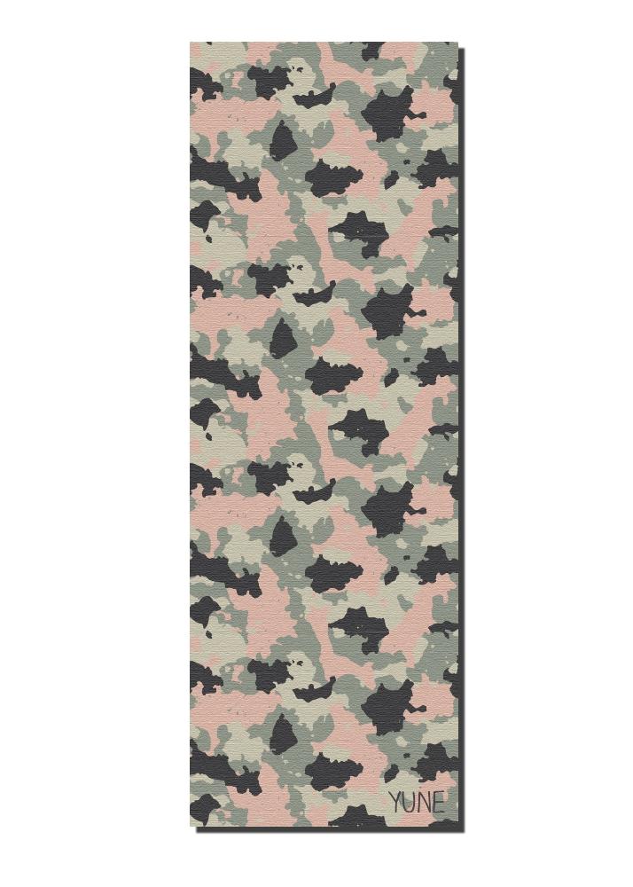 Yoga Mat | 6mm Thick | Camo | Non-Slip | Eco Friendly | Yune Yoga | Camo 4 from Yune Yoga