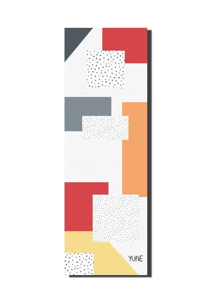 Yoga Mat | 6mm Thick | Multicolor | Non-Slip | Eco Friendly | Yune Yoga | Cancer from Yune Yoga