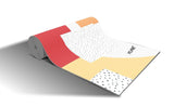 Yoga Mat | 6mm Thick | Multicolor | Non-Slip | Eco Friendly | Yune Yoga | Cancer from Yune Yoga