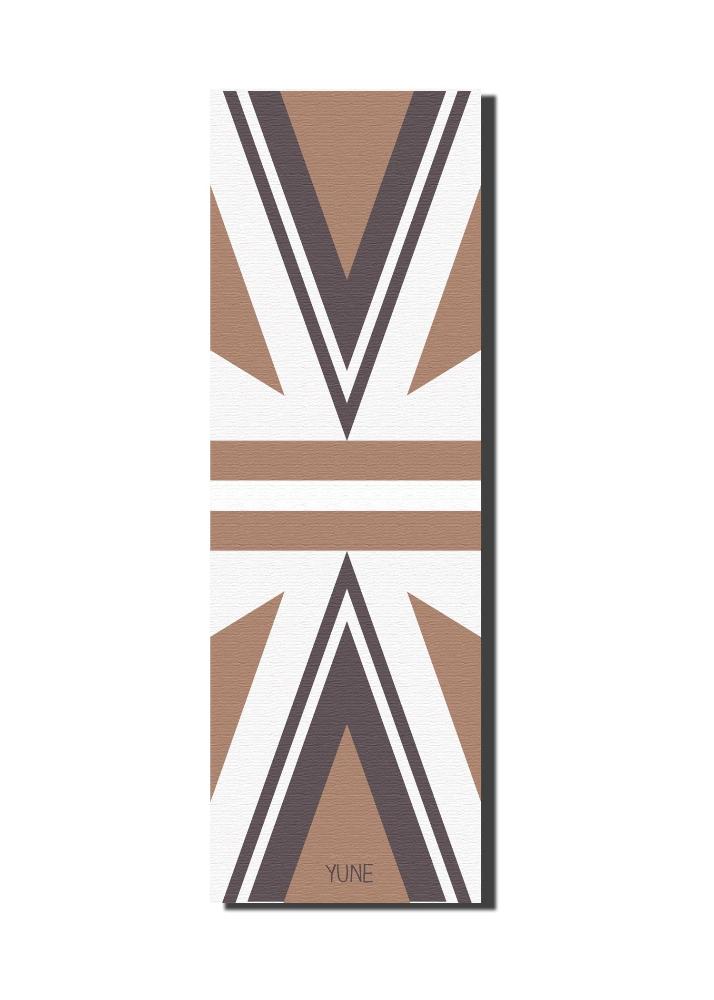 Yoga Mat | 6mm Thick | Brown | Non-Slip | Eco Friendly | Yune Yoga | Capricorn from Yune Yoga