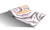 Yoga Mat | 6mm Thick | Marble | Non-Slip | Eco Friendly | Yune Yoga | Cassiopeia from Yune Yoga
