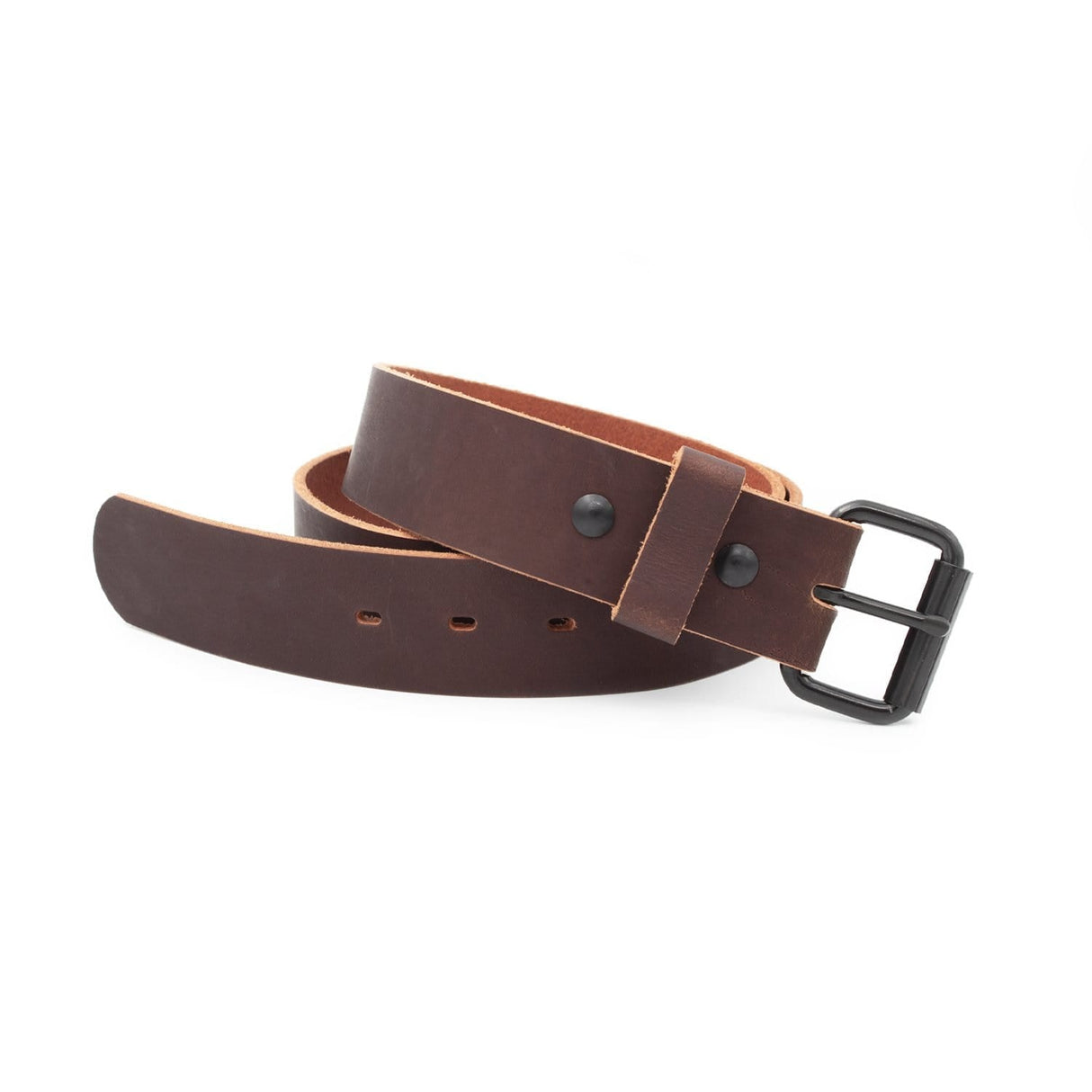 The Classic Leather Everyday Belt from Main Street Forge