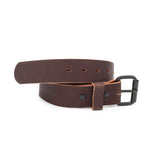The Classic Leather Everyday Belt from Main Street Forge