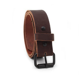 The Classic Leather Everyday Belt from Main Street Forge