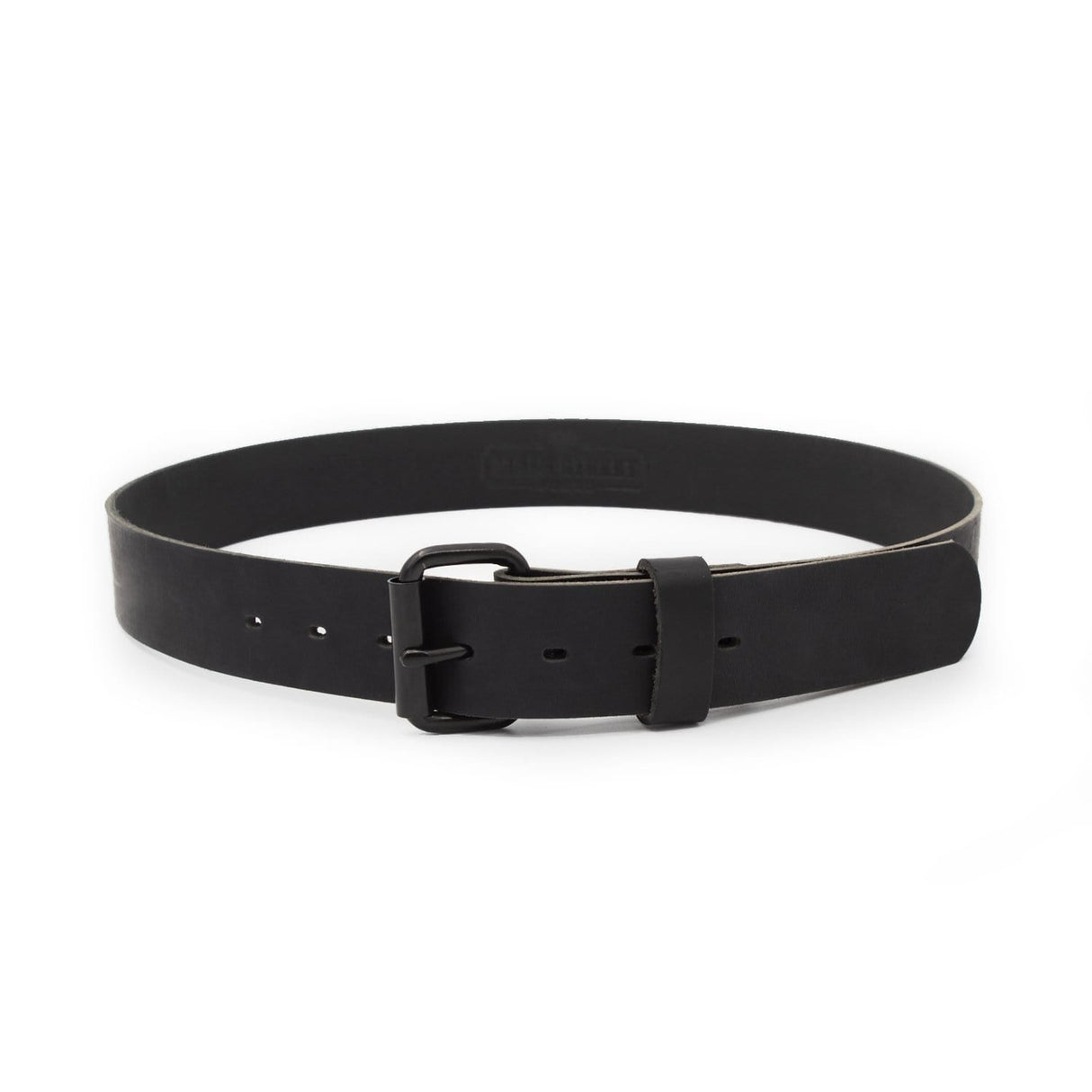 The Classic Leather Everyday Belt from Main Street Forge
