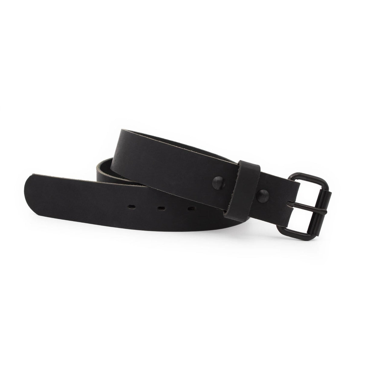 The Classic Leather Everyday Belt from Main Street Forge
