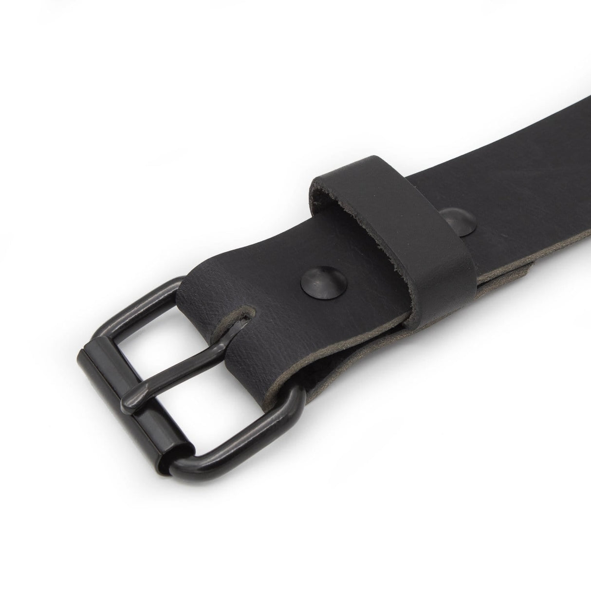 The Classic Leather Everyday Belt from Main Street Forge