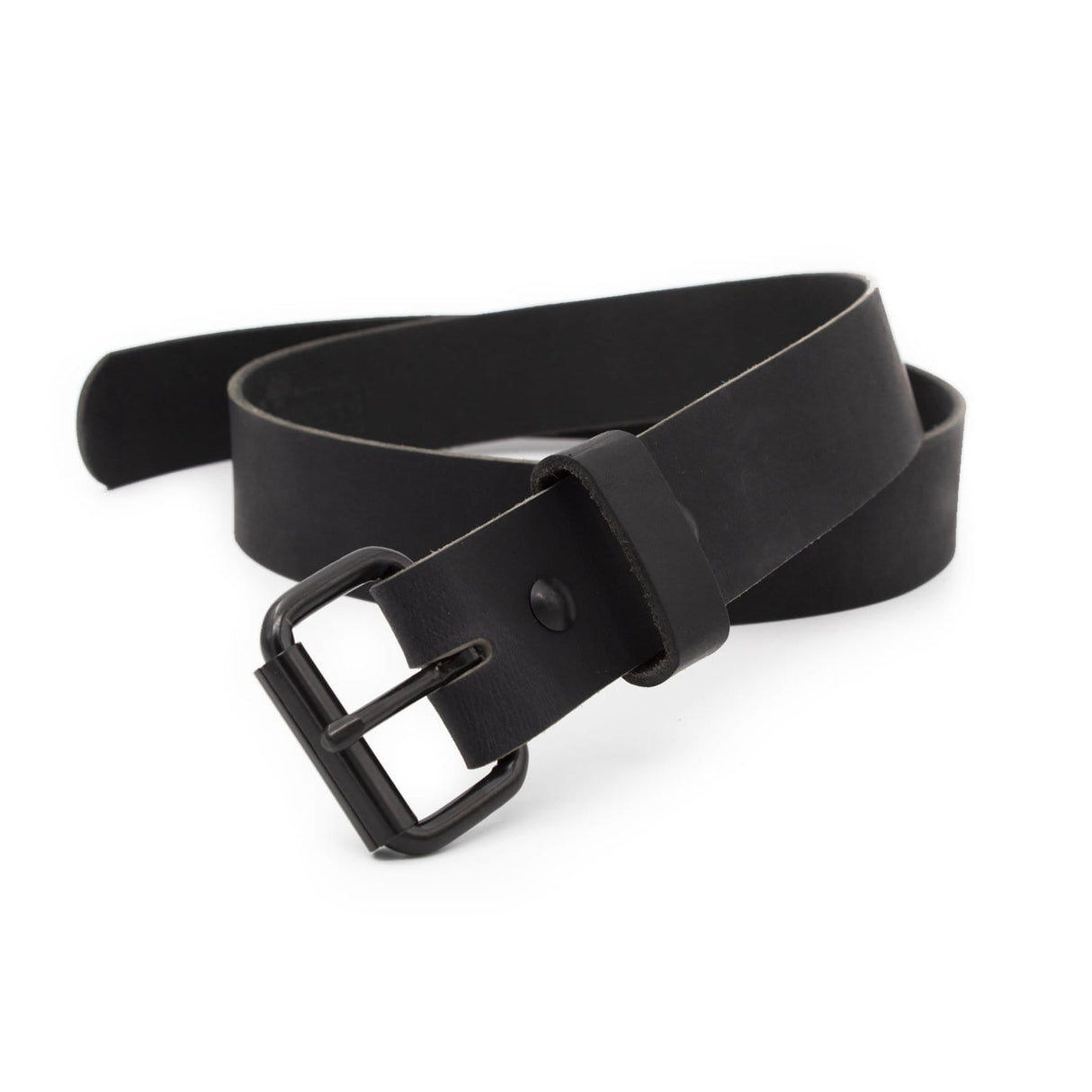 The Classic Leather Everyday Belt from Main Street Forge