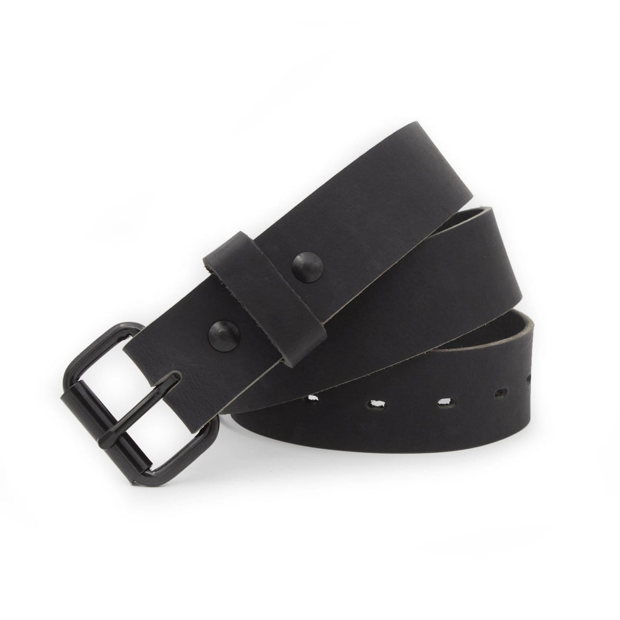 The Classic Leather Everyday Belt from Main Street Forge