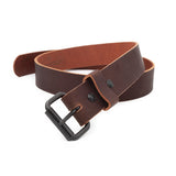 The Classic Leather Everyday Belt from Main Street Forge