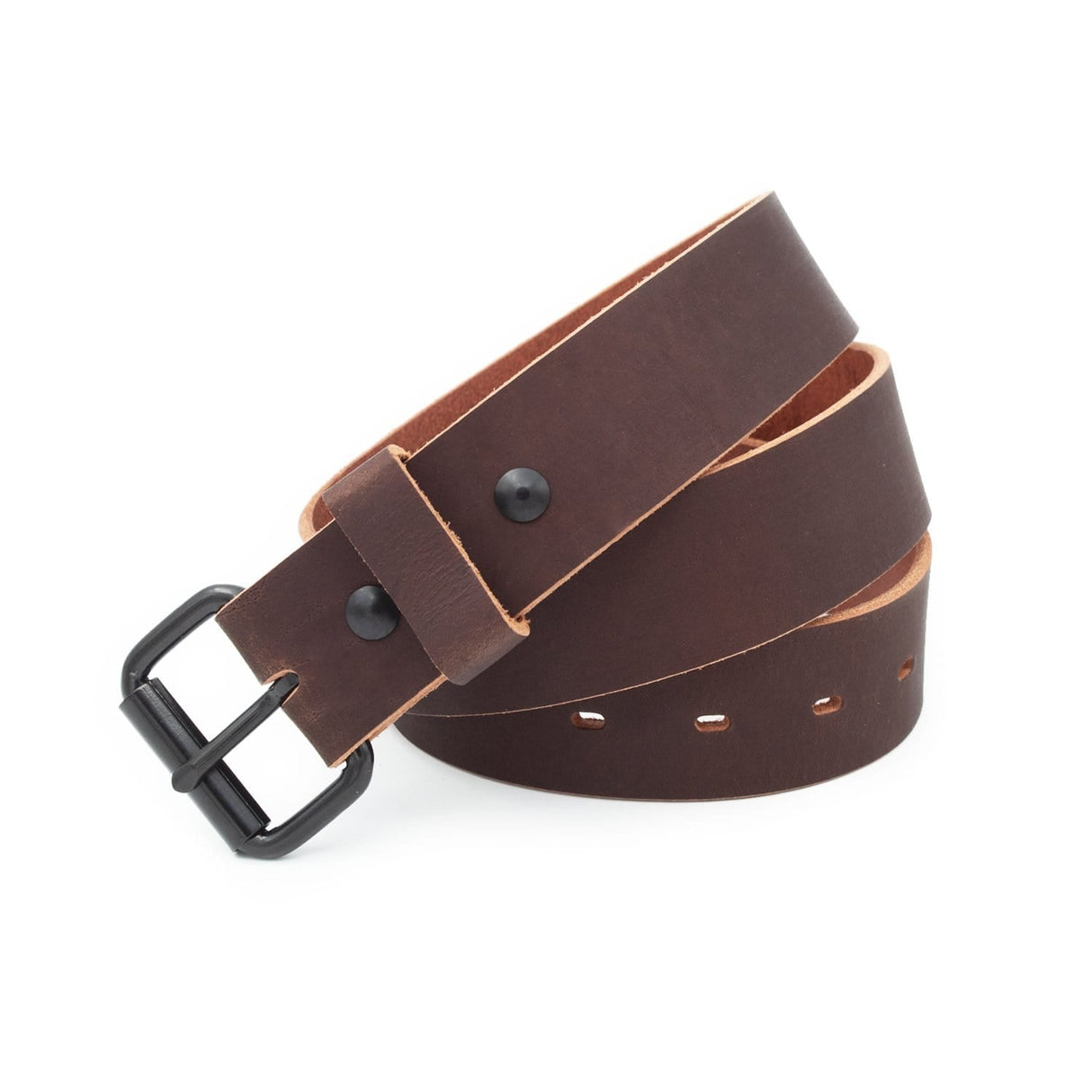 The Classic Leather Everyday Belt from Main Street Forge