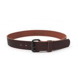 The Classic Leather Everyday Belt from Main Street Forge