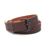The Classic Leather Everyday Belt from Main Street Forge