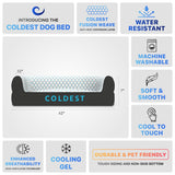 The Coldest Cozy Dog Bed from COLDEST