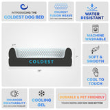 The Coldest Cozy Dog Bed from COLDEST