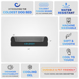 The Coldest Cozy Dog Bed from COLDEST