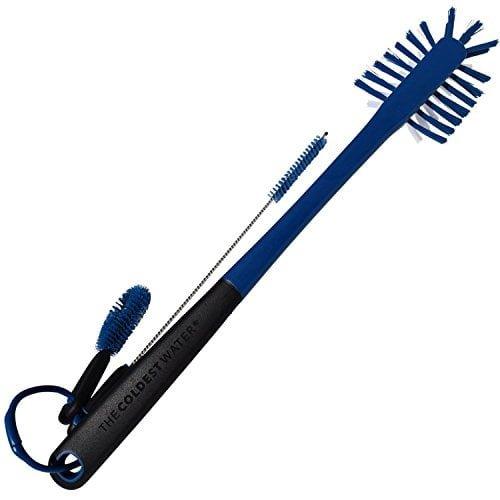 The Coldest Water Bottle Brush: 3 Tools in 1 from COLDEST