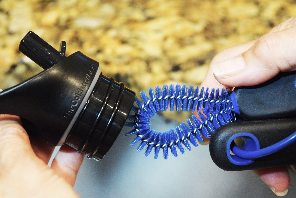 The Coldest Water Bottle Brush: 3 Tools in 1 from COLDEST
