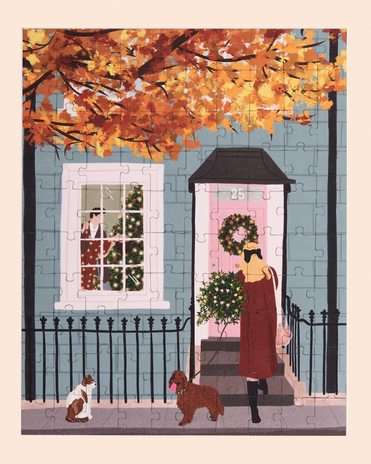 The Colors of Christmas Puzzle from Ordinary Habit