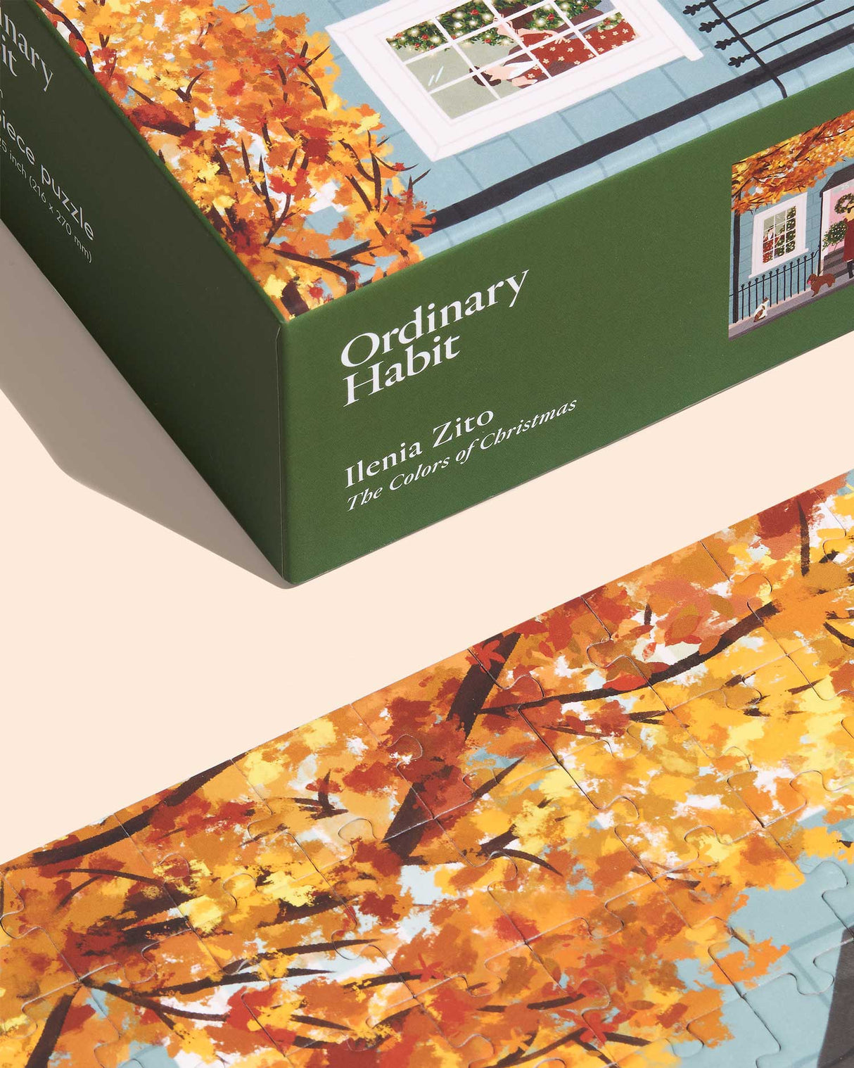 The Colors of Christmas Puzzle from Ordinary Habit