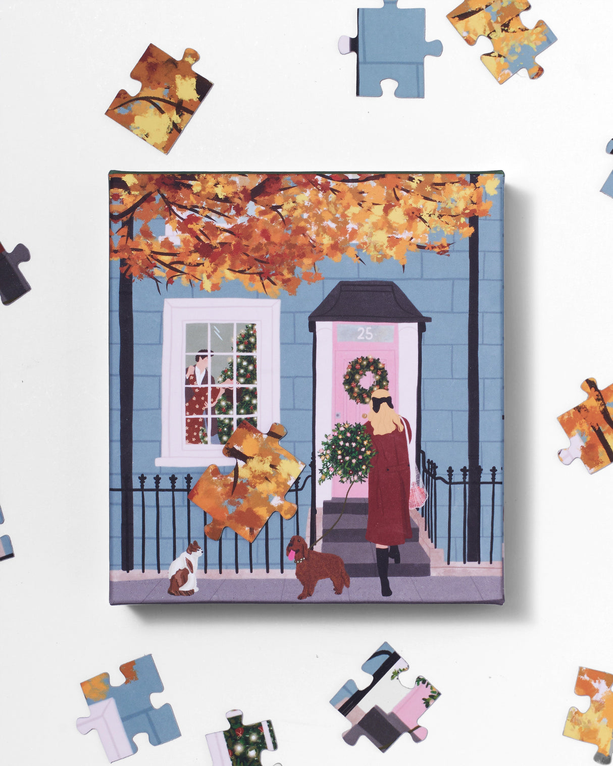 The Colors of Christmas Puzzle from Ordinary Habit