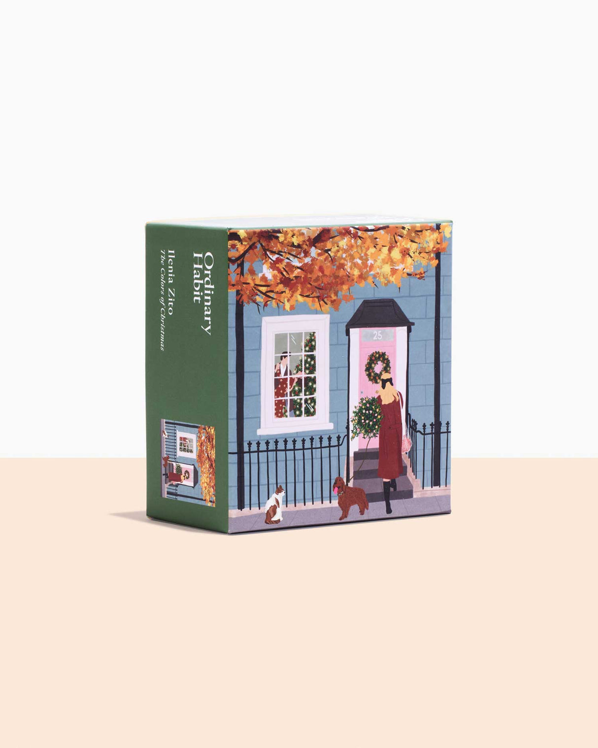 The Colors of Christmas Puzzle from Ordinary Habit