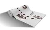 Yoga Mat | 6mm Thick | White | Non-Slip | Eco Friendly | Yune Yoga | Crag from Yune Yoga