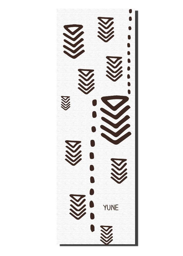 Yoga Mat | 6mm Thick | White | Non-Slip | Eco Friendly | Yune Yoga | Crag from Yune Yoga