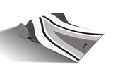 Yoga Mat | 6mm Thick | Grey | Non-Slip | Eco Friendly | Yune Yoga | Cygnus from Yune Yoga