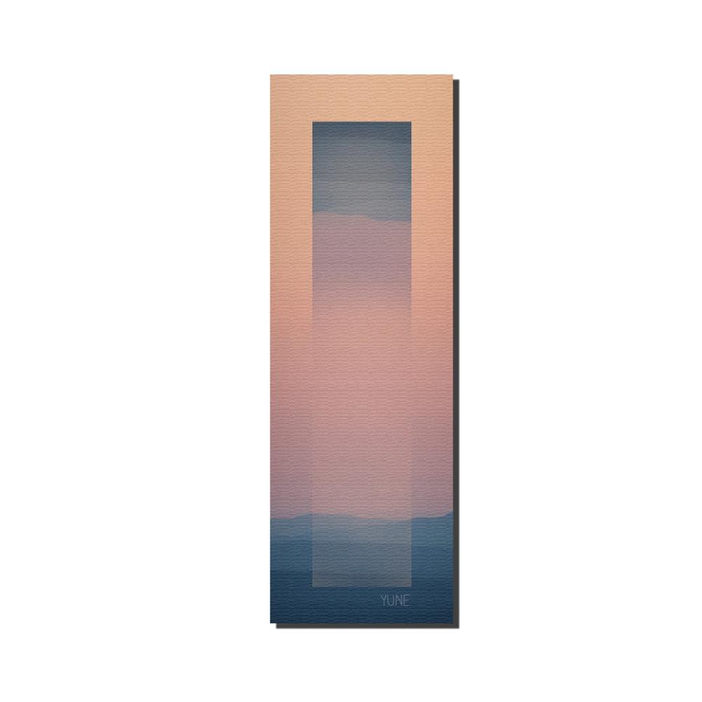 Cypress Yoga Mat – 6mm Thick, Eco-Friendly, Non-Slip & Cushioned for Joint Support | from Yune Yoga