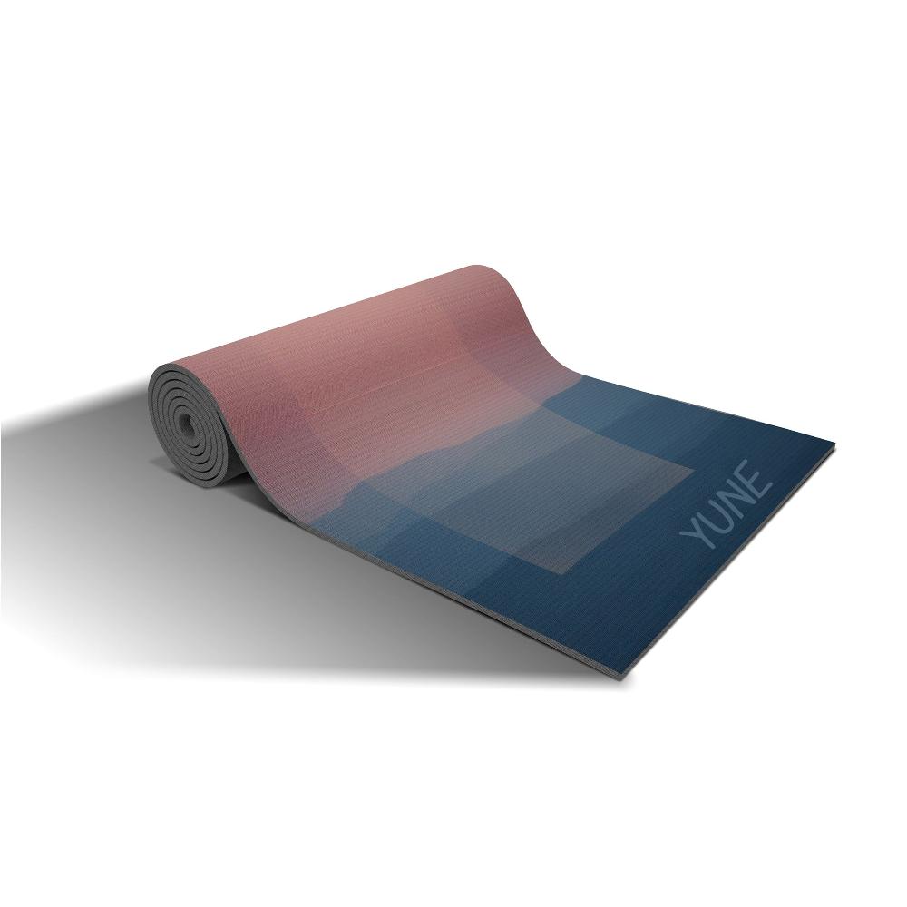 Cypress Yoga Mat – 6mm Thick, Eco-Friendly, Non-Slip & Cushioned for Joint Support | from Yune Yoga