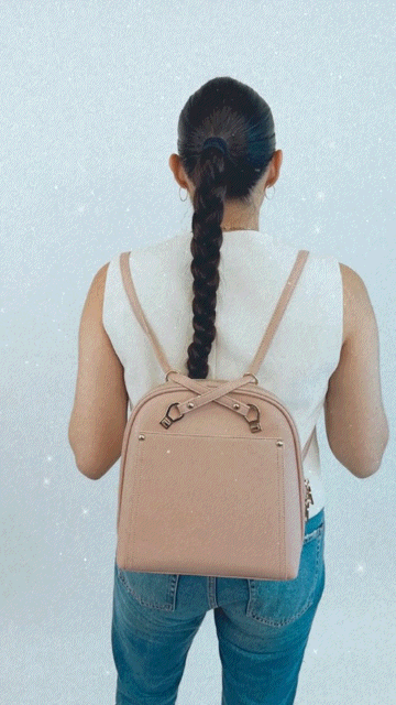 Daisy Convertible Backpack Purse from MMS Brands