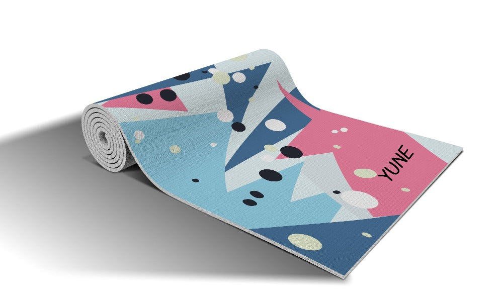 Yoga Mat | 6mm Thick | Multicolor | Non-Slip | Eco Friendly | Yune Yoga | Diorite from Yune Yoga