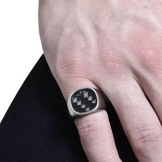 ●THE DON● Real Carbon Fiber Ring from Simply Carbon Fiber