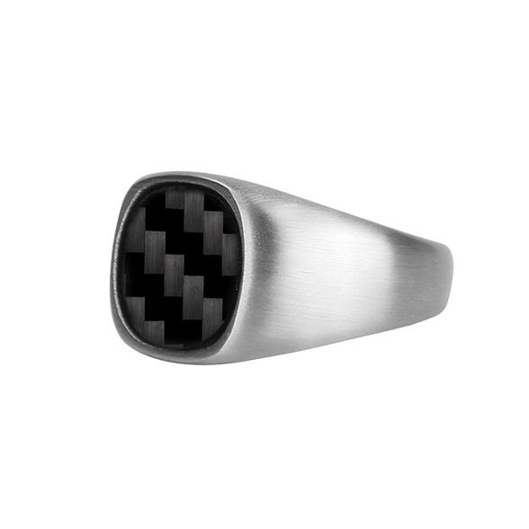 ●THE DON● Real Carbon Fiber Ring from Simply Carbon Fiber