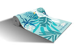 Yoga Mat | 6mm Thick | Birds | Non-Slip | Eco Friendly | Yune Yoga | Cacadus from Yune Yoga