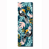 Yoga Mat | 6mm Thick | Birds | Non-Slip | Eco Friendly | Yune Yoga | Toucan from Yune Yoga