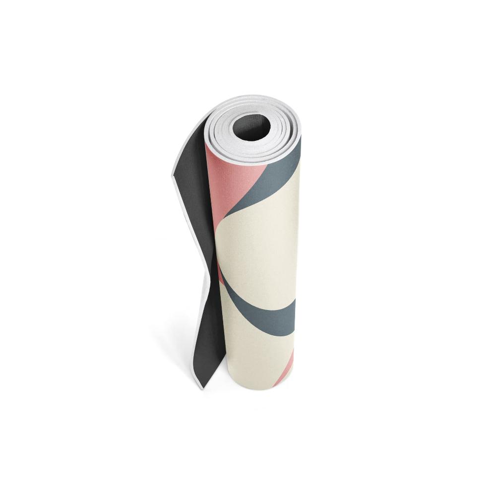 Yoga Mat | 6mm Thick | Blue | Non-Slip | Eco Friendly | Yune Yoga | Echo from Yune Yoga