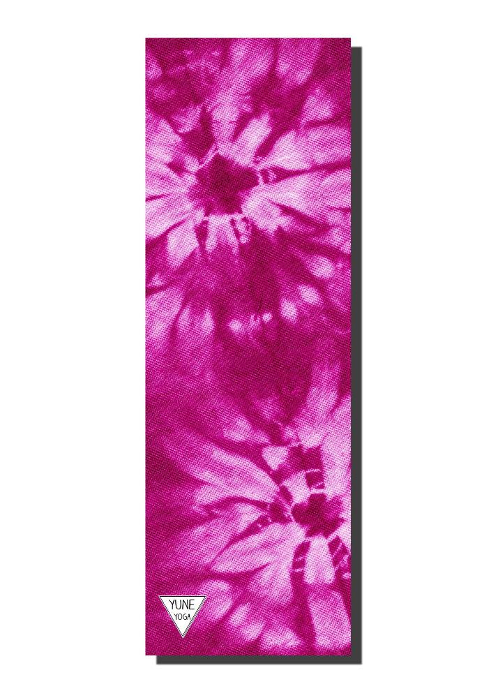 Elan Yoga Mat – 6mm Non-Slip, Eco-Friendly & Tie-Dye Design | from Yune Yoga
