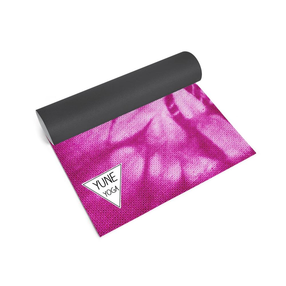 Elan Yoga Mat – 6mm Non-Slip, Eco-Friendly & Tie-Dye Design | from Yune Yoga