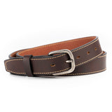 The Executive Leather 1 1/4 Inch Dress Belt from Main Street Forge