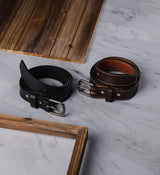 The Executive Leather 1 1/4 Inch Dress Belt from Main Street Forge