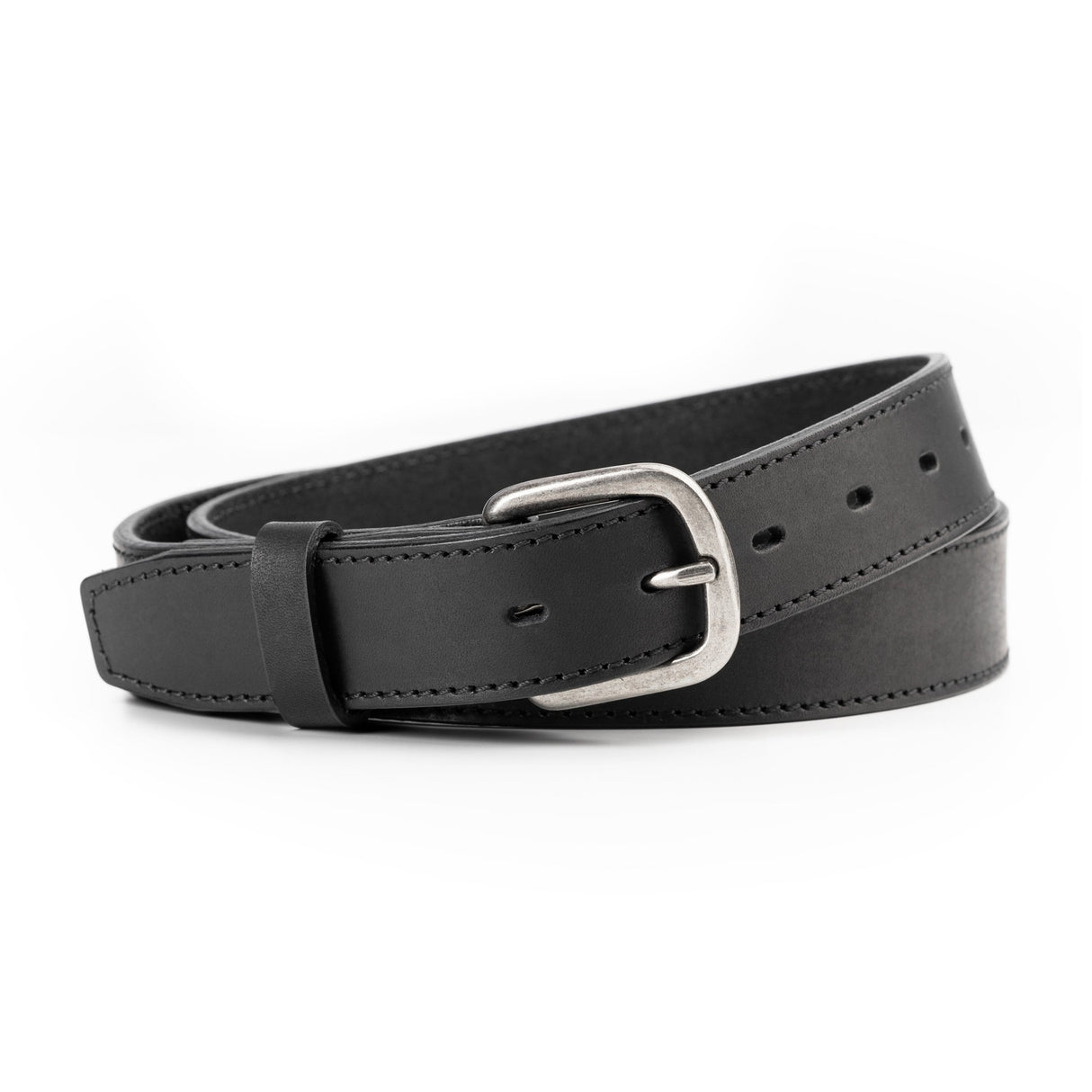 The Executive Leather 1 1/4 Inch Dress Belt from Main Street Forge