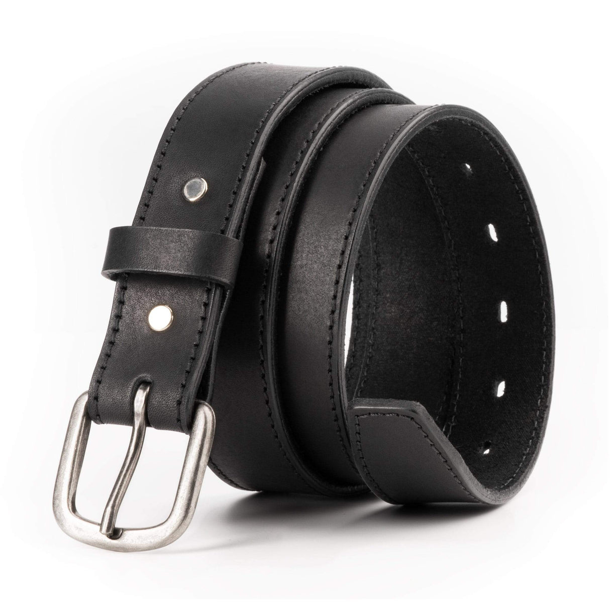 The Executive Leather 1 1/4 Inch Dress Belt from Main Street Forge