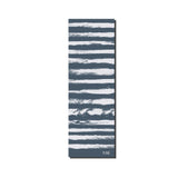 Yoga Mat | 6mm Thick | Blue Striped | Non-Slip | Eco Friendly | from Yune Yoga | Fir