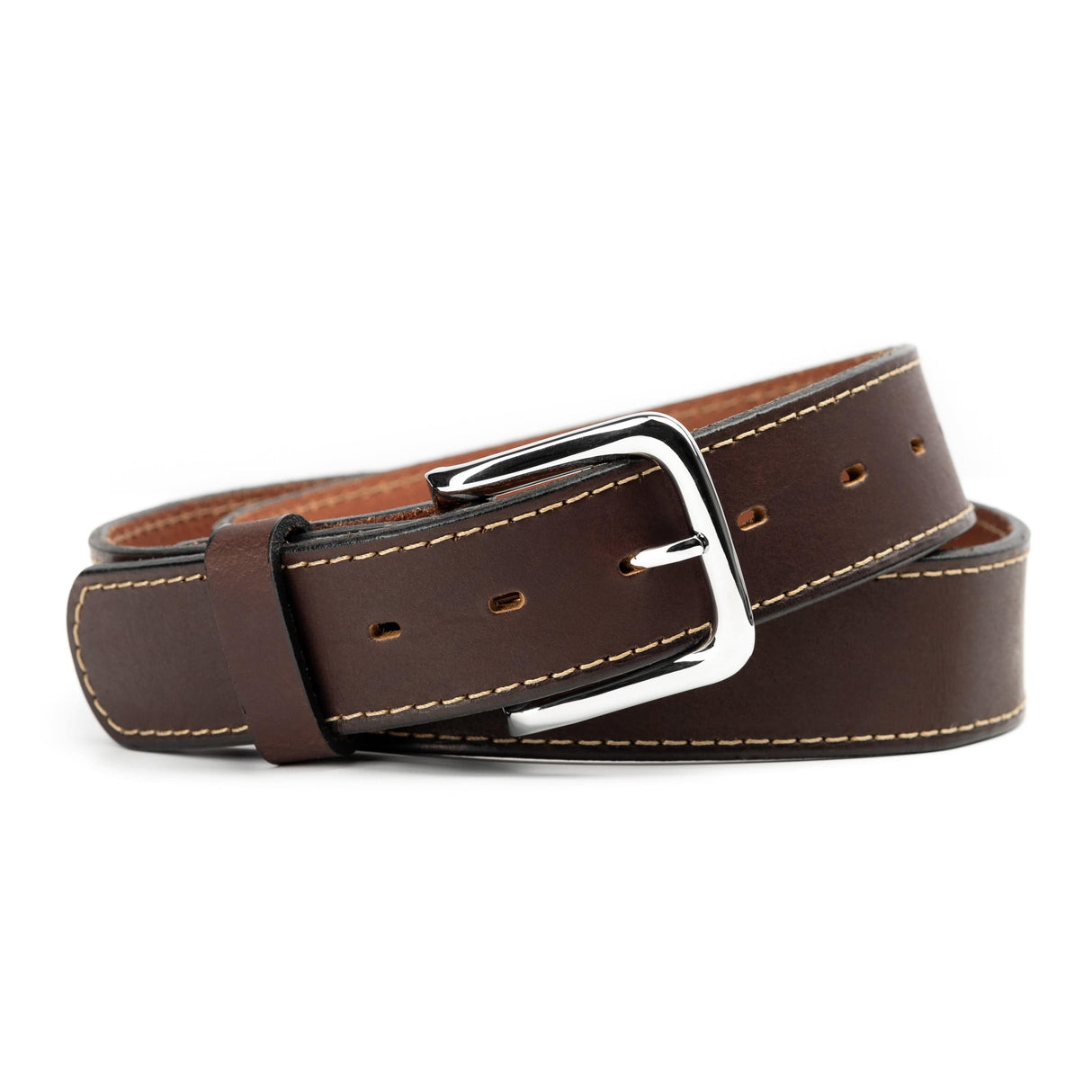 The Foreman Leather Belt from Main Street Forge