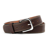 The Foreman Leather Belt from Main Street Forge