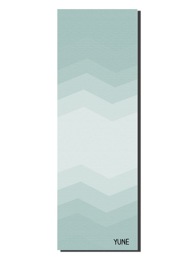 Yoga Mat | 6mm Thick | Blue | Non-Slip | Eco Friendly | Yune Yoga | Gabbro from Yune Yoga