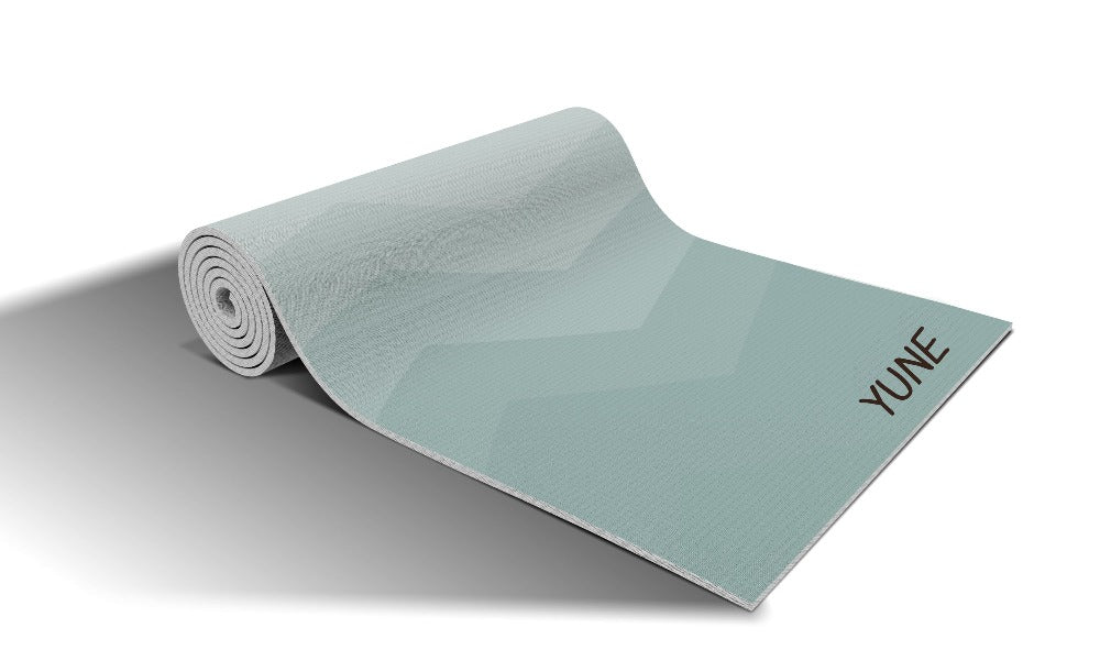 Yoga Mat | 6mm Thick | Blue | Non-Slip | Eco Friendly | Yune Yoga | Gabbro from Yune Yoga